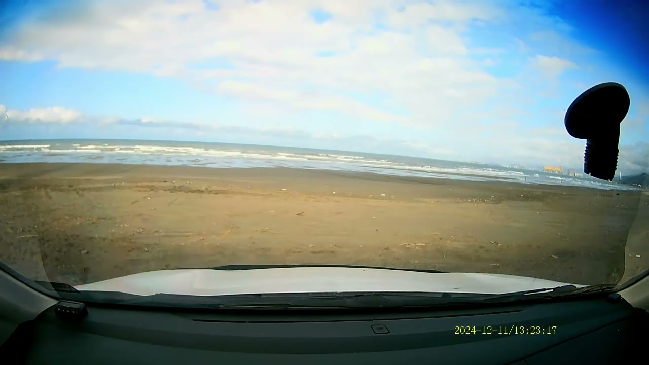 林口水牛坑與發電廠海灘行車路線-20241211