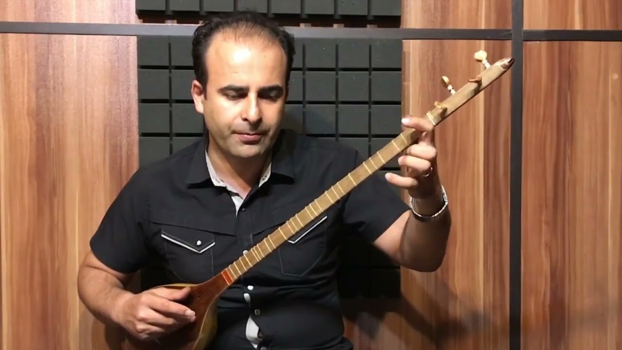 چهارمضراب ابوعطا ابوالحسن صبا   نیما فریدونی سه تار