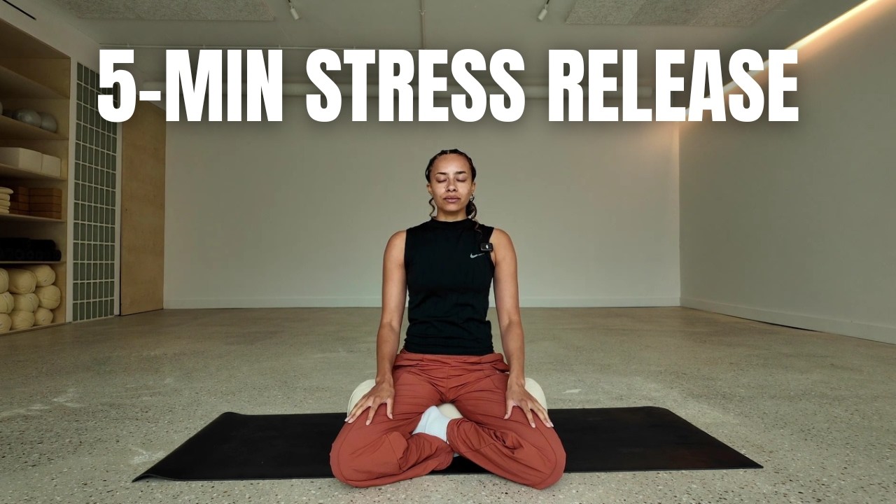 Breathwork for Stress | 10-Min Guided Practice to Regulate & Reset