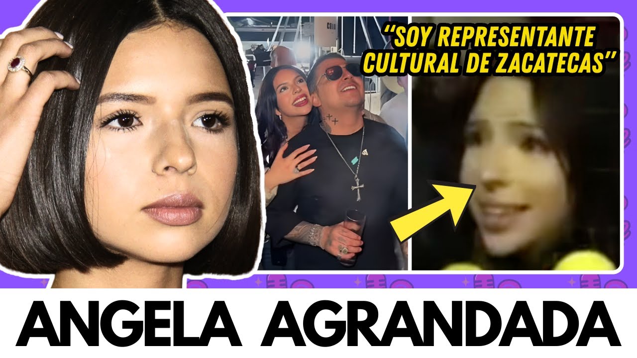 LA NODAL FEST EXPLOTA: ÁNGELA AGUILAR SE ENALTECE ANTE TODOS Y ESTALLA LA POLÉMICA