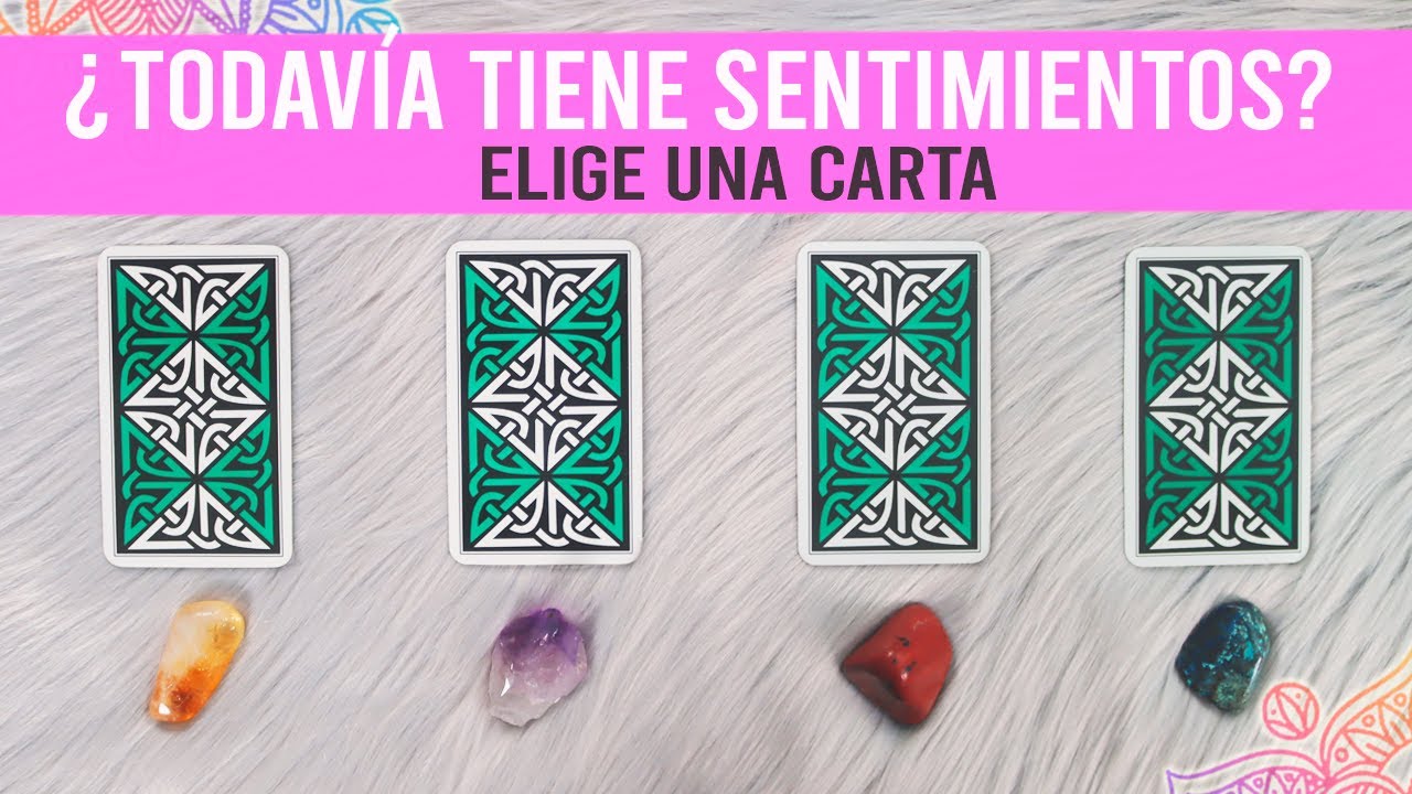 ¿Esa persona de tu pasado TODAVÍA SIENTE ALGO POR TI? - Tarot