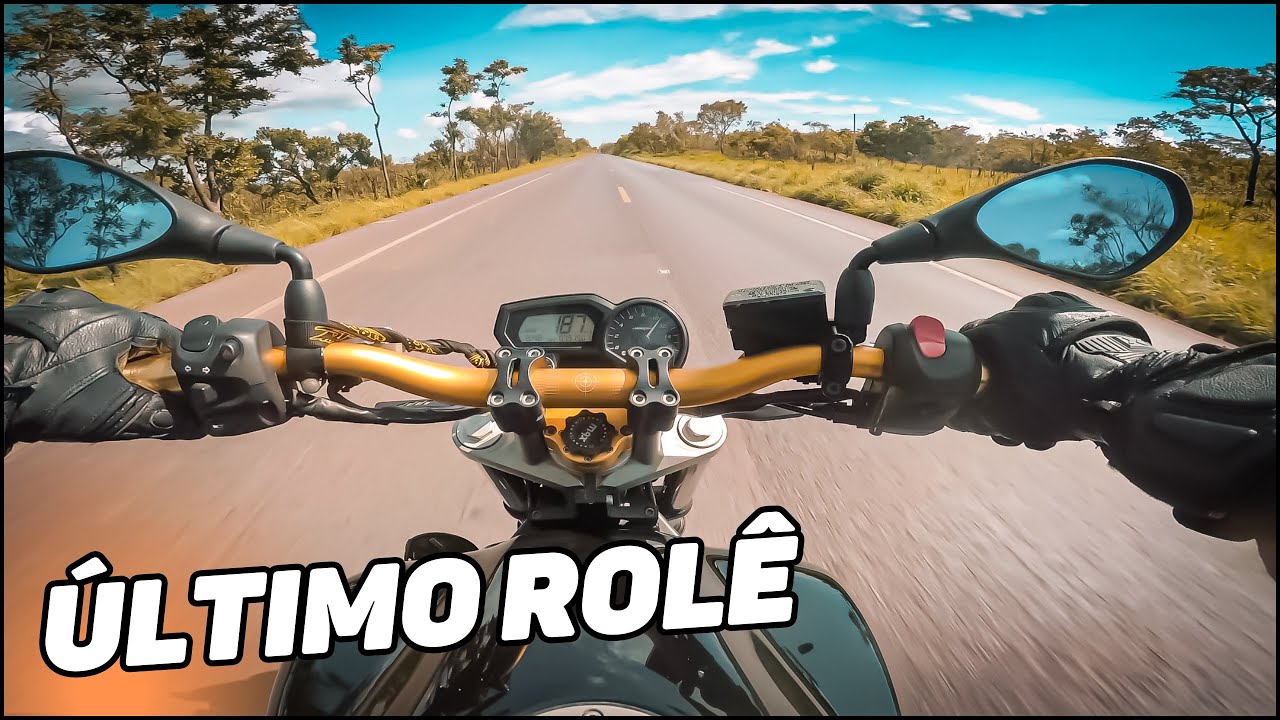 FZ6 😢 ENFIM CHEGOU A HORA (FAZER 600)