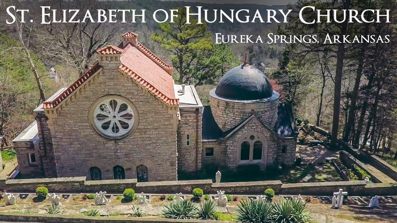 St. Elizabeth of Hungary Catholic Church - Eureka Springs