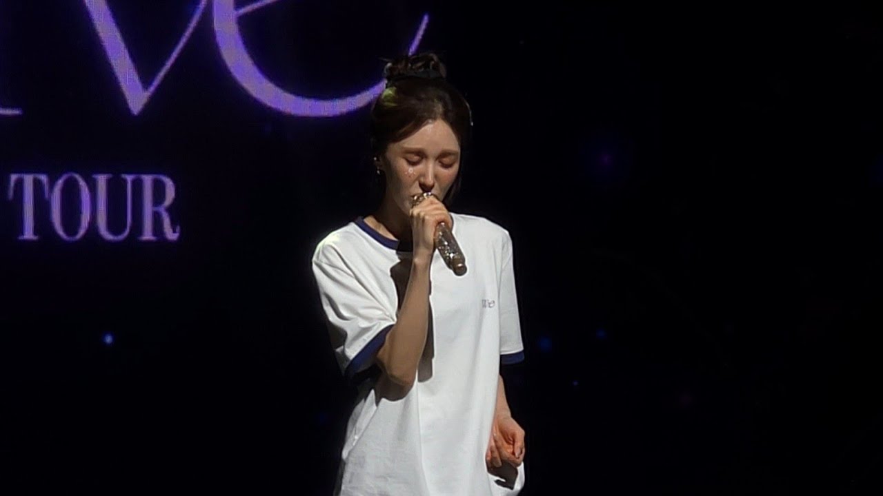 260117 Wendy (웬디) (Red Velvet 레드벨벳) - Vermillion (Live) Fancam 직캠 @ W:EALIVE in Manila