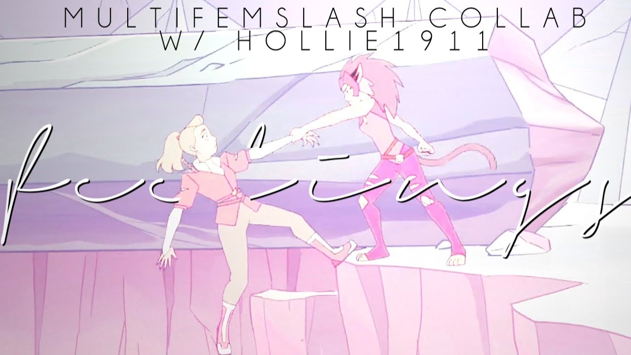 Multi Femslash - Feelings (Collab w/ hollie1911)