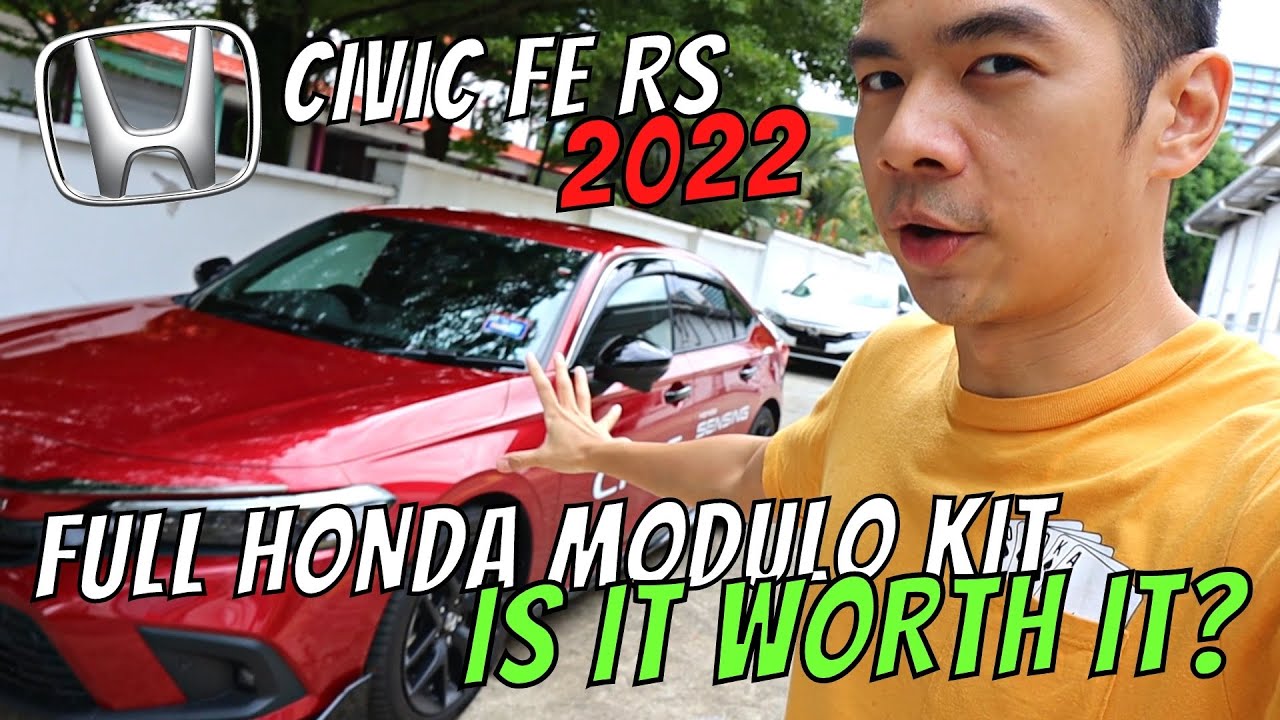 HONDA CIVIC RS 2022 С ПОЛНЫМ КОМПЛЕКТОМ MODULO | СТОИТ ЛИ ОНО ТОГО? ПОЗВОЛЬТЕ РАССКАЖУ ВАМ