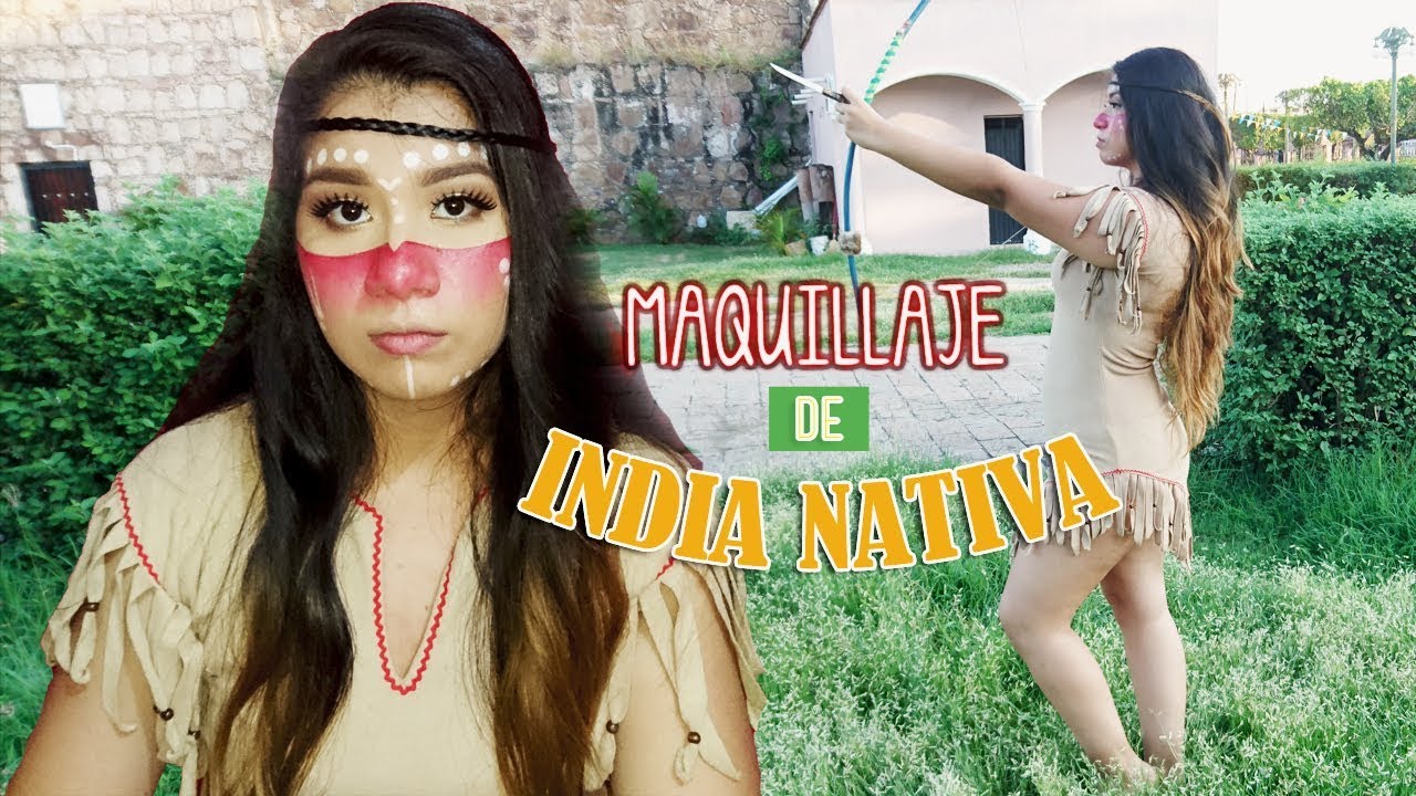 Maquillaje de India Nativa | Aranella Goodn