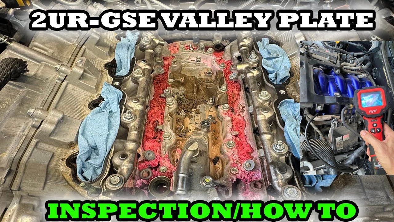 Lexus RC-F GS-F IS-F 2UR-GSE Течь в распределительном щитке — как проверить и другие признаки