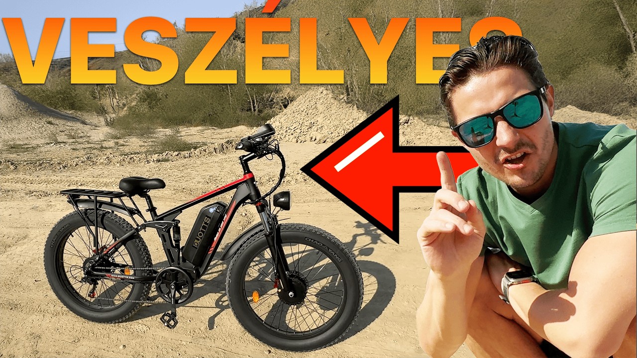 Ez nem is bicikli! - (Duotts S26)