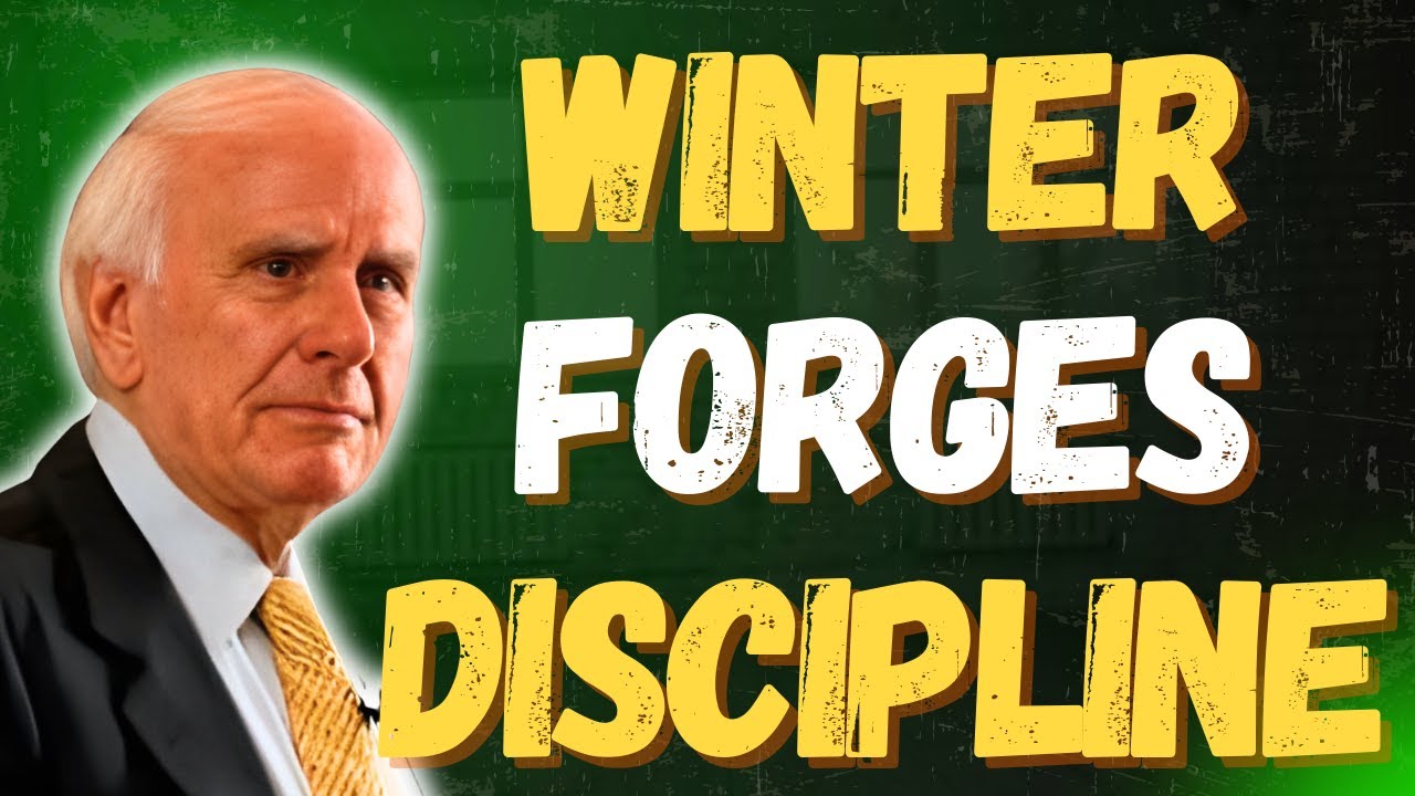 WINTER DISCIPLINE ARC — Jim Rohn’s 30-DAY CHALLENGE to REBUILD YOUR LIFE