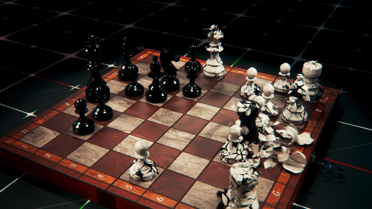 Checkmate - Blender Animation