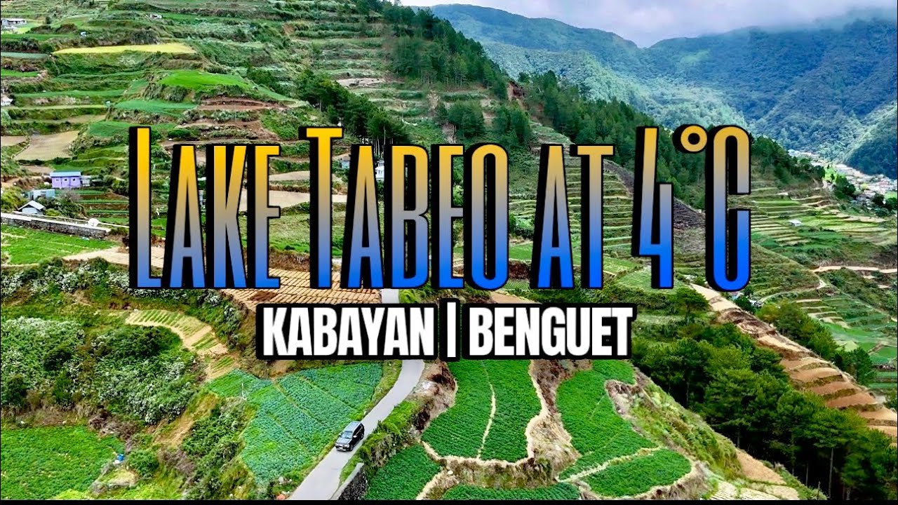 THE COLDEST CAMPSITE IN THE PHILIPPINES | LAKE TABEO | BENGUET | CAR CAMPING | FORD EVEREST 4X4