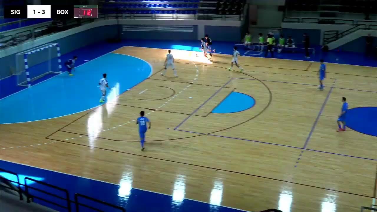 دوري الشباب لكرة الصالات - Signs & Beyond vs Al Ahli Boxmaya