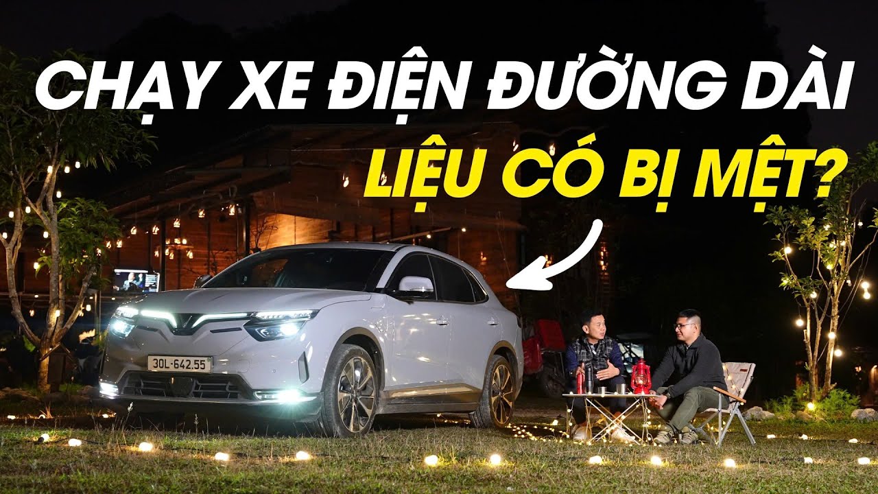 Утомительно ли ездить на электромобиле на большие расстояния? | Autodaily.vn
