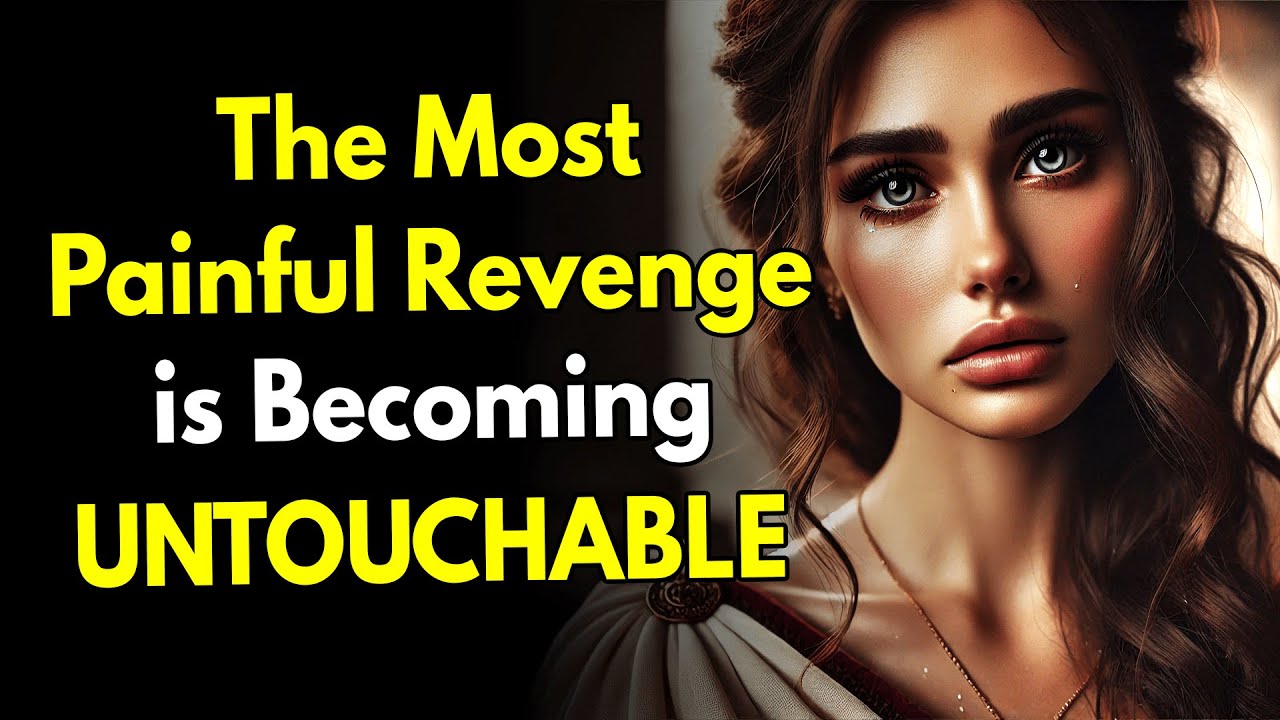 The Most PAINFUL Revenge Is Becoming UNTOUCHABLE ~Stoicism