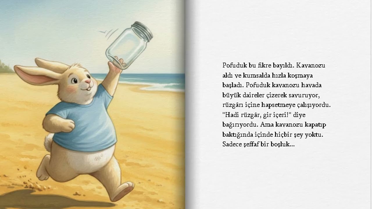 Rüzgâr Sayacı Turkish çocuk hikayesi çocuklar için eğlenceli bilim