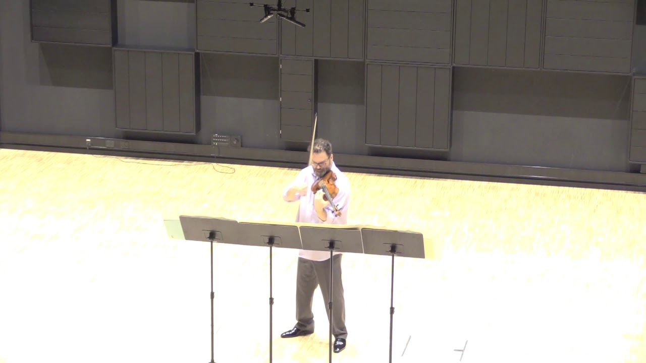Rafaell Altino plays Niels Rosing-Schow - ViolaSounds