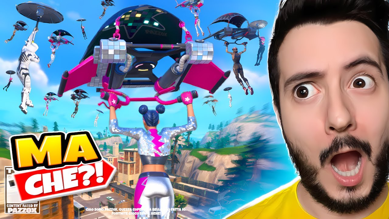 TUTTI ATTERRANO A PINNACOLI PENDENTI SU FORTNITE STAGIONE 2 OG