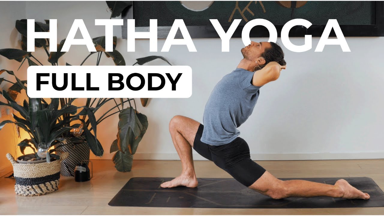 30-Minute Full-Body Hatha Yoga Flow | Intermediate Yoga