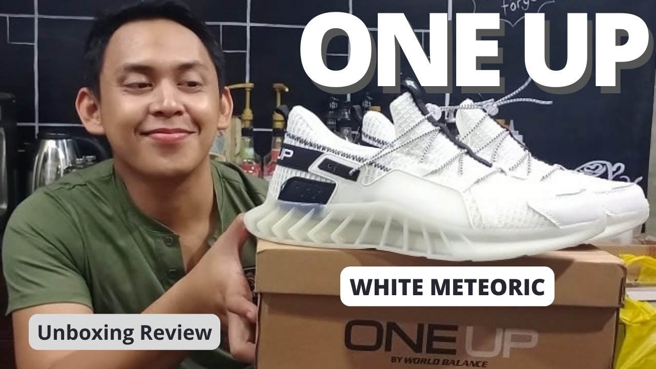 SNEAKERS Unboxing: One Up Meteoric White Sneakers | The Cebuano Hotelier | Lifestyle