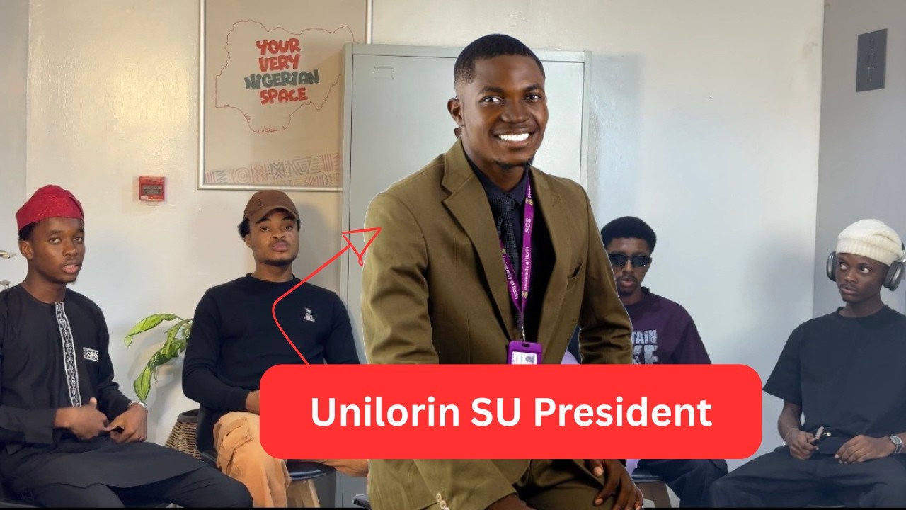 I am the UNILORIN SU President | Ask me ANYTHING!