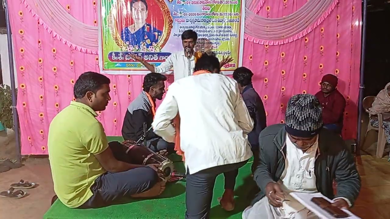 Praveen Maharaj new Banjara bhajan //hasnapur telangana
