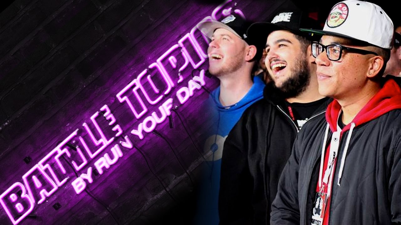 BATTLE TOPICS | Ganik vs Gully | The Saurus & Pnut