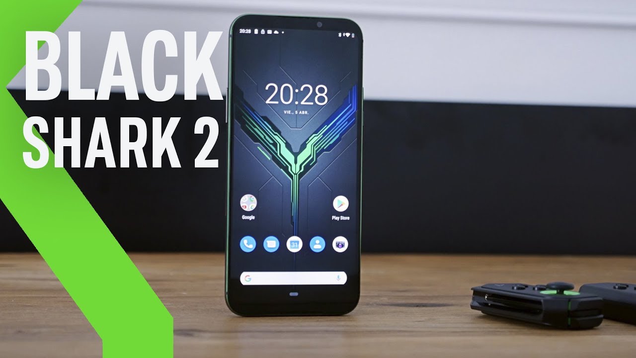 Black Shark 2, Review: MÁS CERCA de las VIDEOCONSOLAS PORTÁTILES