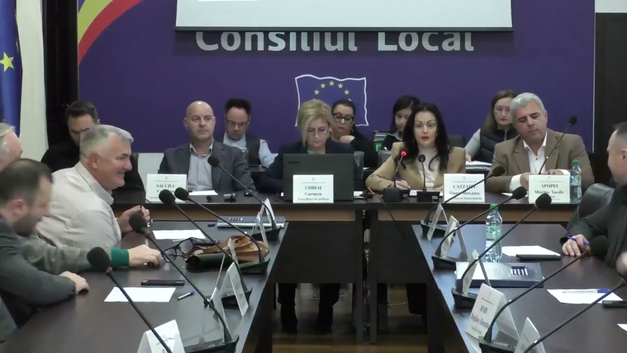 Ședința Consiliului Local Piatra-Neamț | 30 octombrie 2025