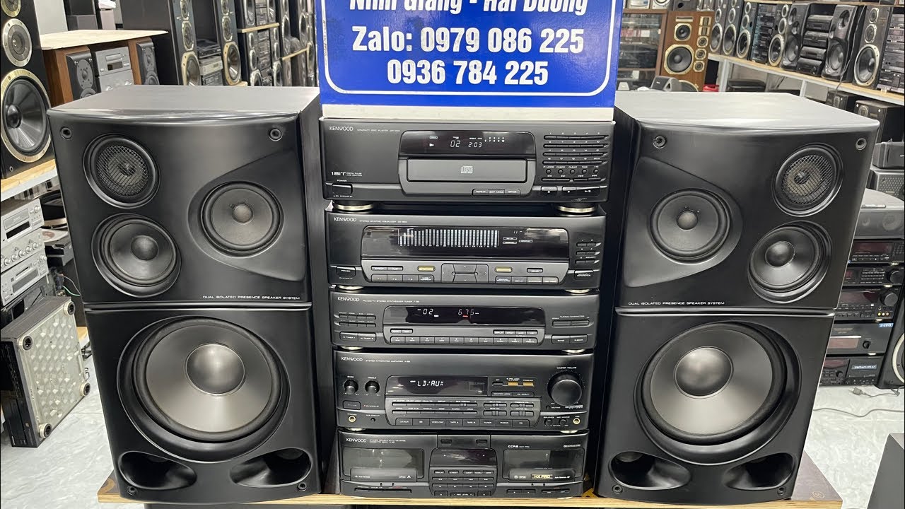26/2 dàn Kenwood a85 tuyển chọn gửi Tây Ninh/lh 0979086225