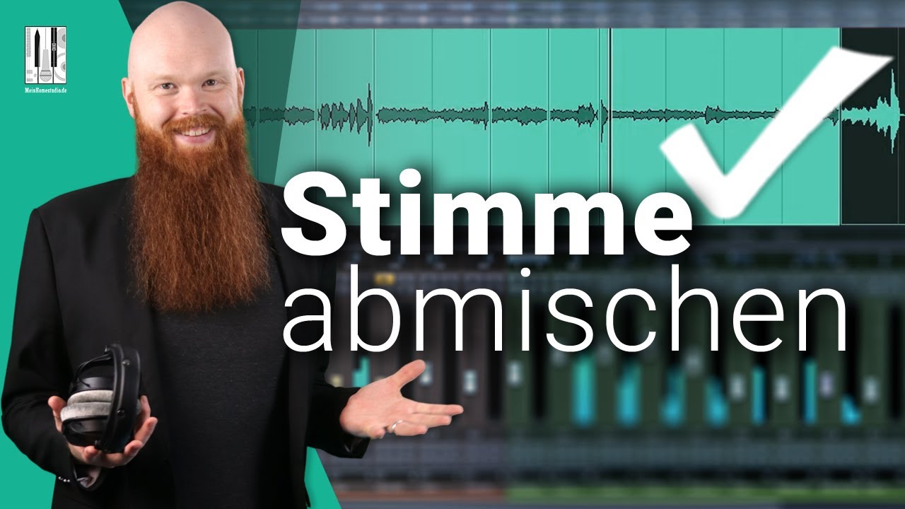Hip Hop produzieren mit Cubase 11 Lek. 09 | Rap Stimme abmischen