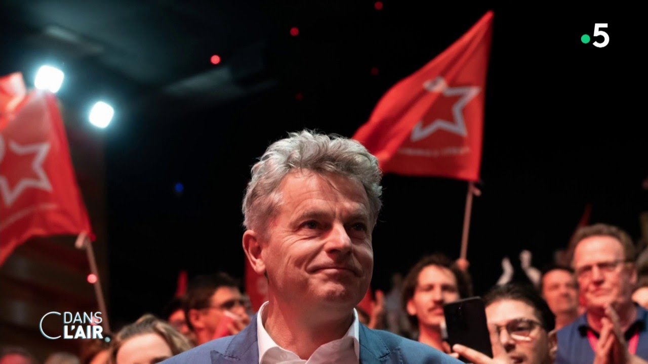 Le PCF de Fabien Roussel veut reconquérir les classes populaires - Reportage  #cdanslair 05.09.2023