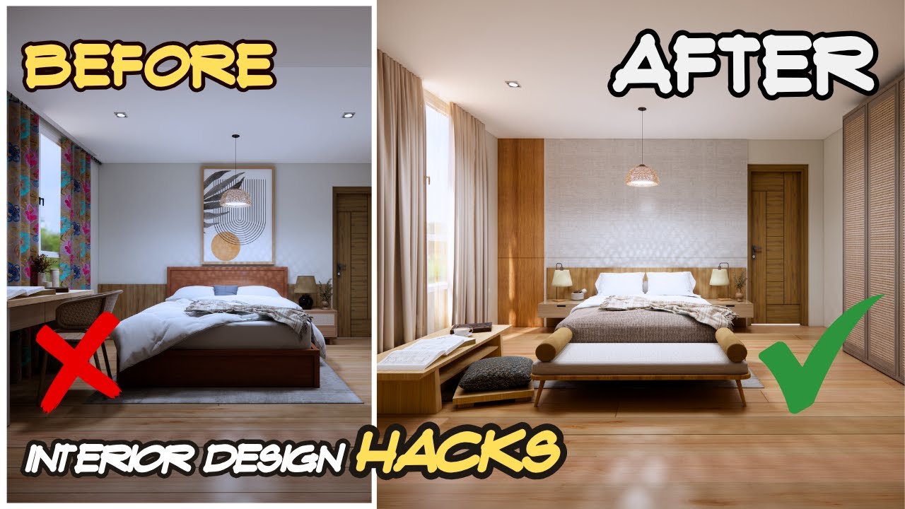 10 HACKS That Make JAPANDI BEDROOM Design So Effortless
