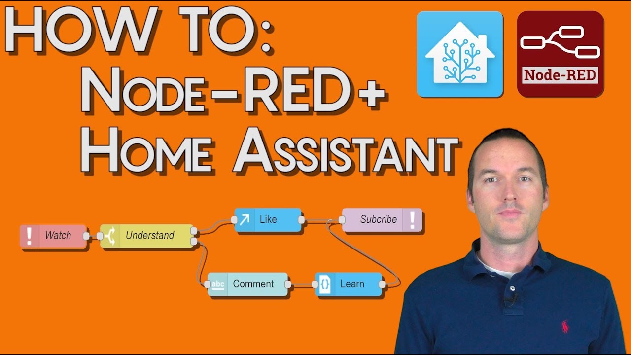 Node-RED + Home Assistant How-To