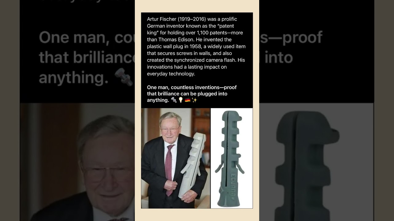 The Patent King: This Man Invented 1,100 Patents