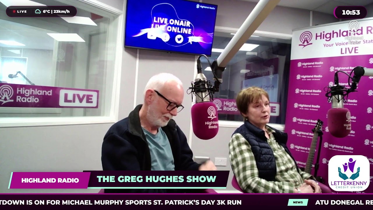 Welcome to The Greg Hughes Show for Friday 13/03/26