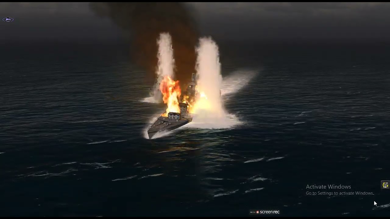 Scharnhorst Class Vs North Carolina Class
