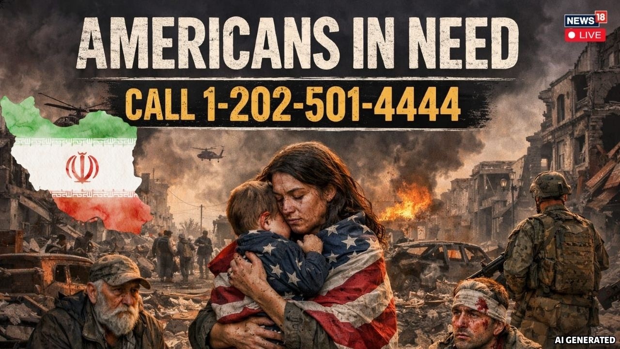 Iran US War Updates LIVE | URGENT: U.S. State Department Issues Evacuation Number | Trump | News18