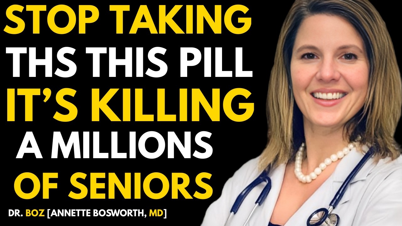 Cardiologist Warns: These 5 Pills Increase the Risk of Heart Attack and Stroke in the Elderly