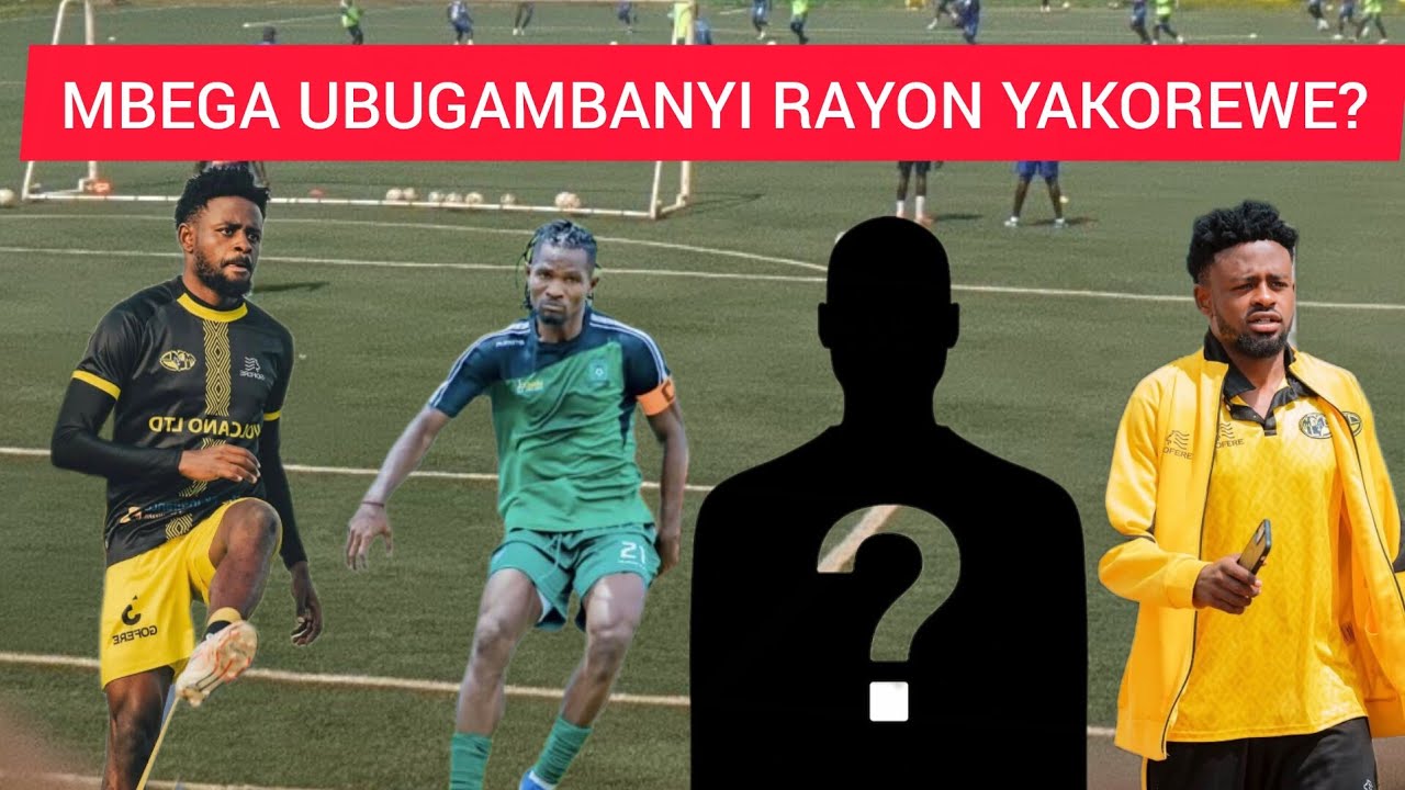 LIVE🔴REKA MBABWIRE IBYO KUZA KWA JOSEPH SACKY NA OBED MURI RAYONSPORTS//UBUGAMBANYI BUKABIJE