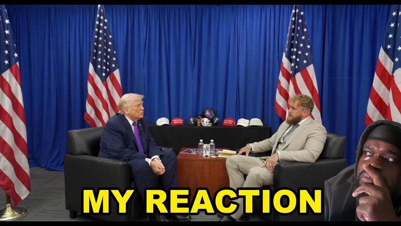 Jake Paul Insane Interview With Donald Trump (REACTION)