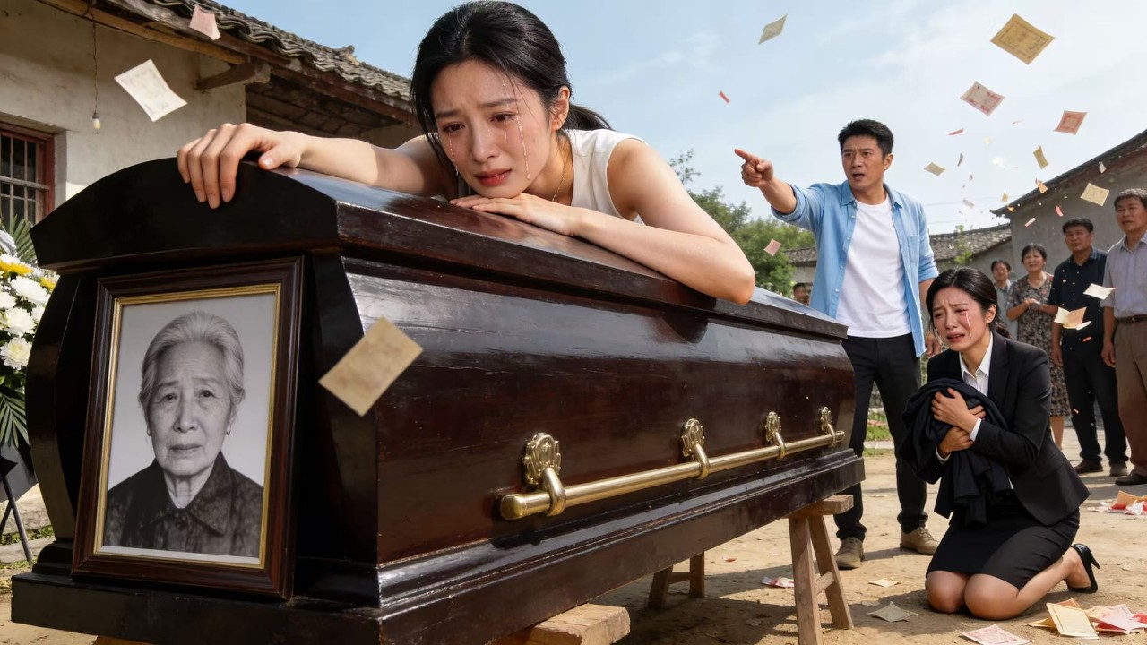 回家發現母親死了，媳婦哭著說她摔倒撞頭。可我翻遍整個屋子，找不到她摔倒的地方！直到鄰居告訴我，當天聽見屋內有爭吵聲…#懸疑 #家庭倫理