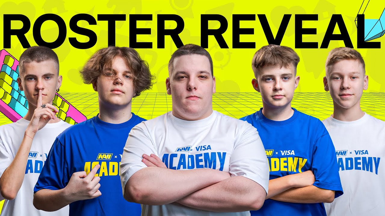 Премьера нового состава NAVI Youth