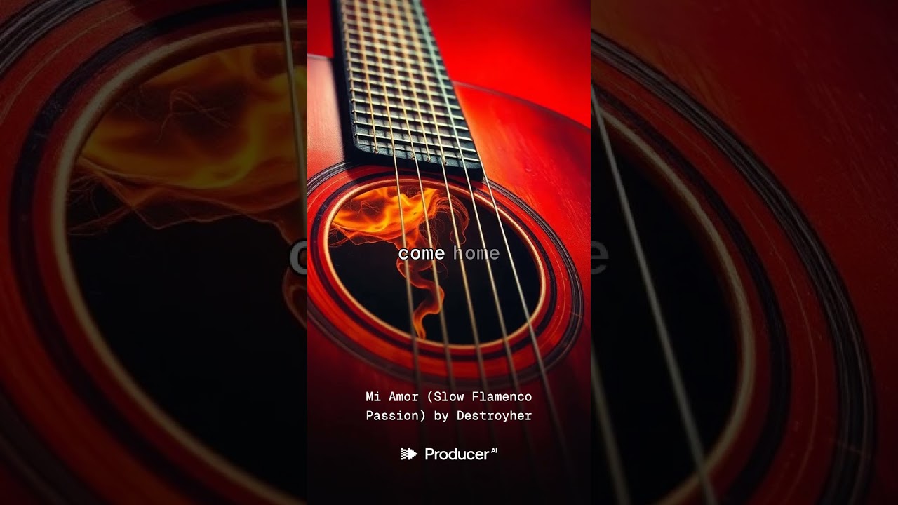 Mi Amor Slow Flamenco Passion