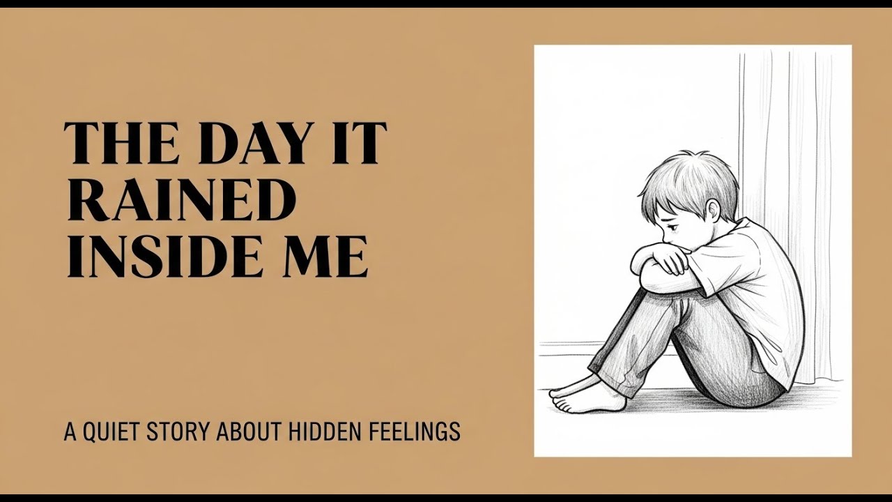 The Day It Rained Inside Me – A Young Boy Learns How To Understand His Sadness