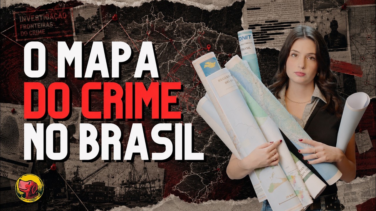 O mapa secreto que explica a viol&ecirc;ncia no Brasil