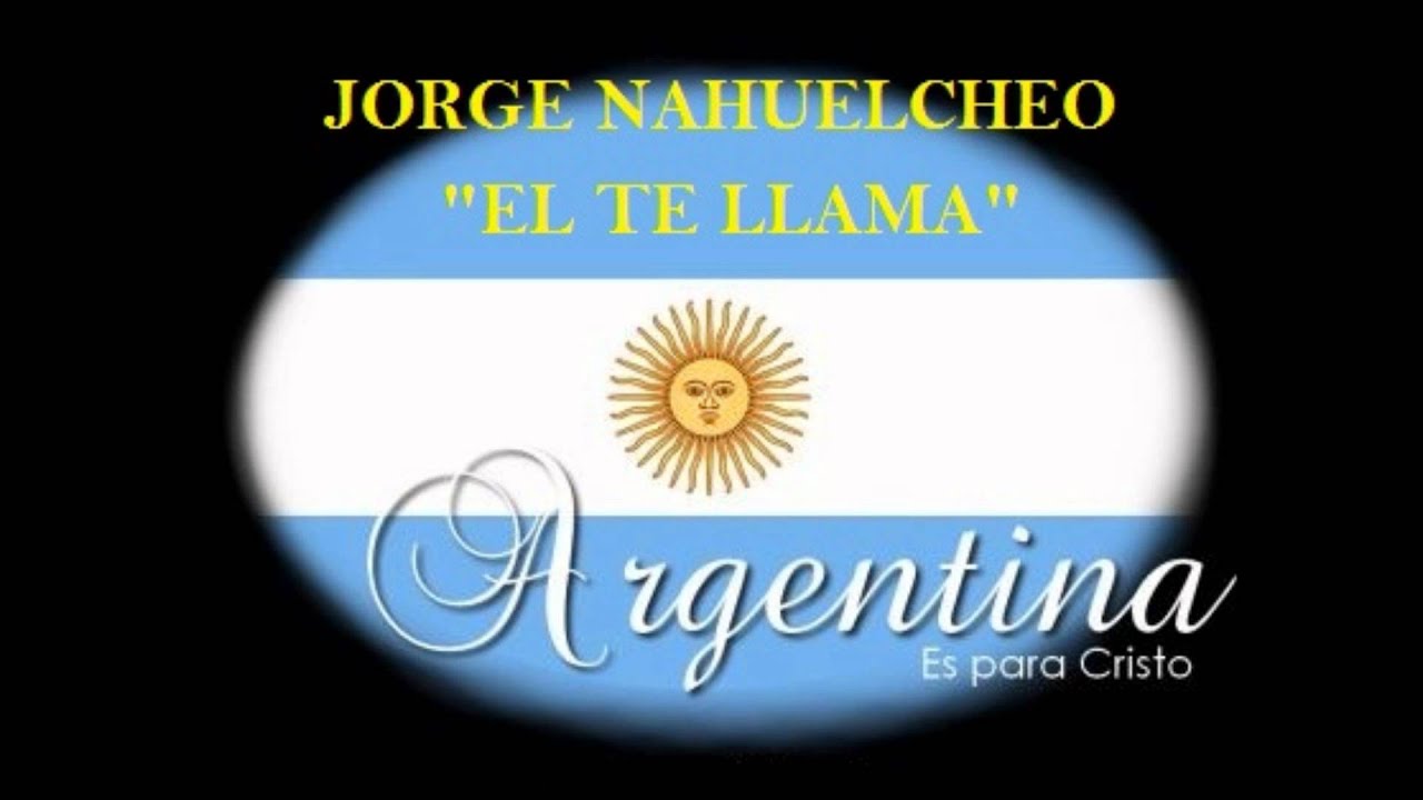 Jorge Nahuelcheo, el te  llama