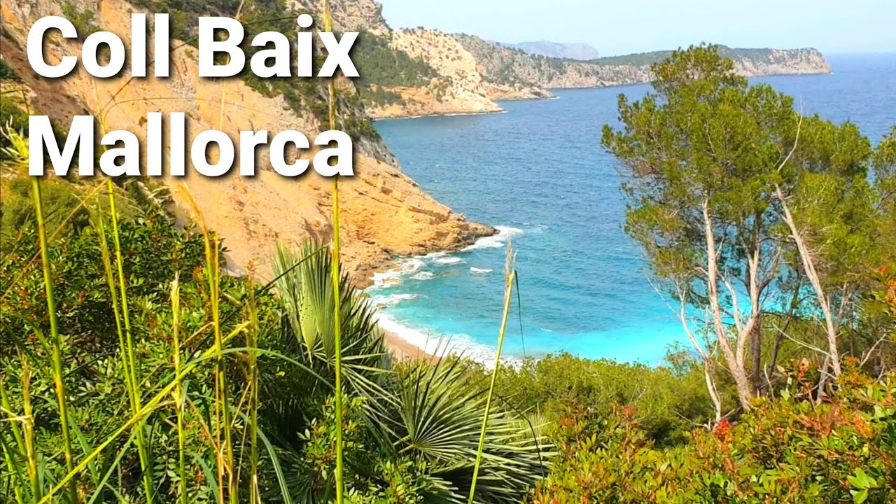 Coll Baix Mallorca!🌴🌊  28 March , 🕒 ,⛅ 20°C . Playas de Mallorca!