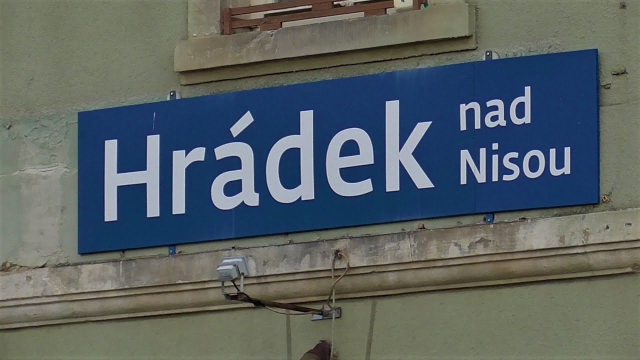 Announcement #12 | Hrádek nad Nisou | Hlášení - ČD Speaker | Die Länderbahn