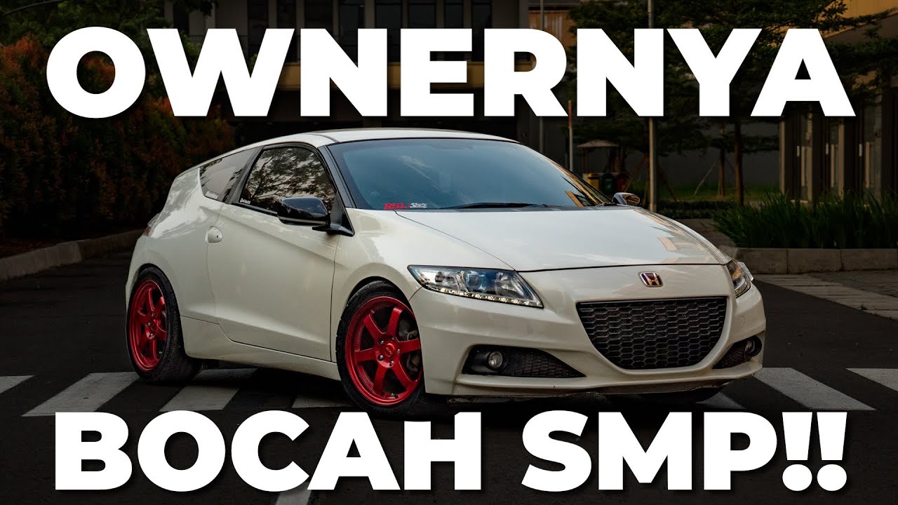 Review Modifikasi Honda CRZ | Owner Nya Masih Kelas 2 SMP !!